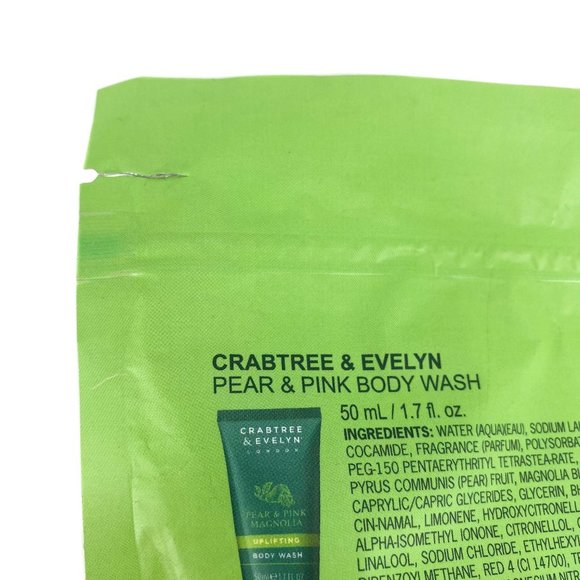 CRABTREE & EVELYN Pear & Pink Magnolia Body Care Set - Picture 7 of 7